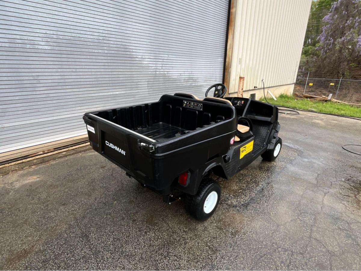 2018 Cushman Hauler 1200