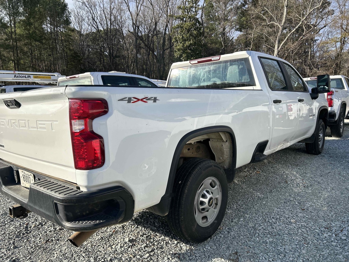 2022 Chevrolet 2500-5
