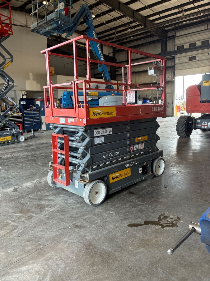 2018 Skyjack SJ4740-2