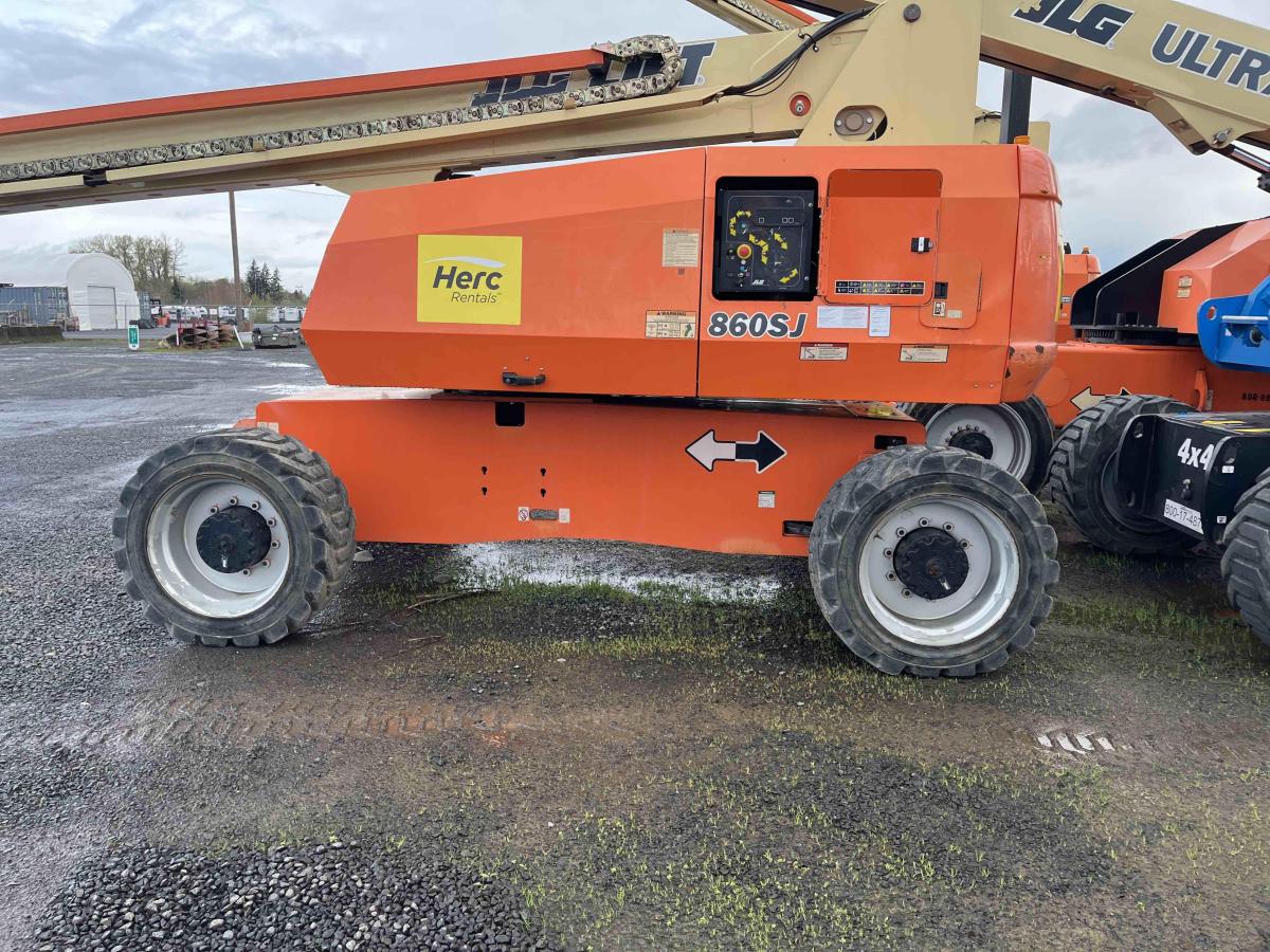 2017 JLG 860SJ