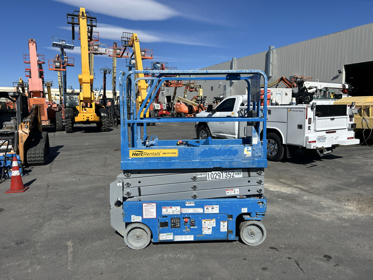 2019 Genie GS-1930-12