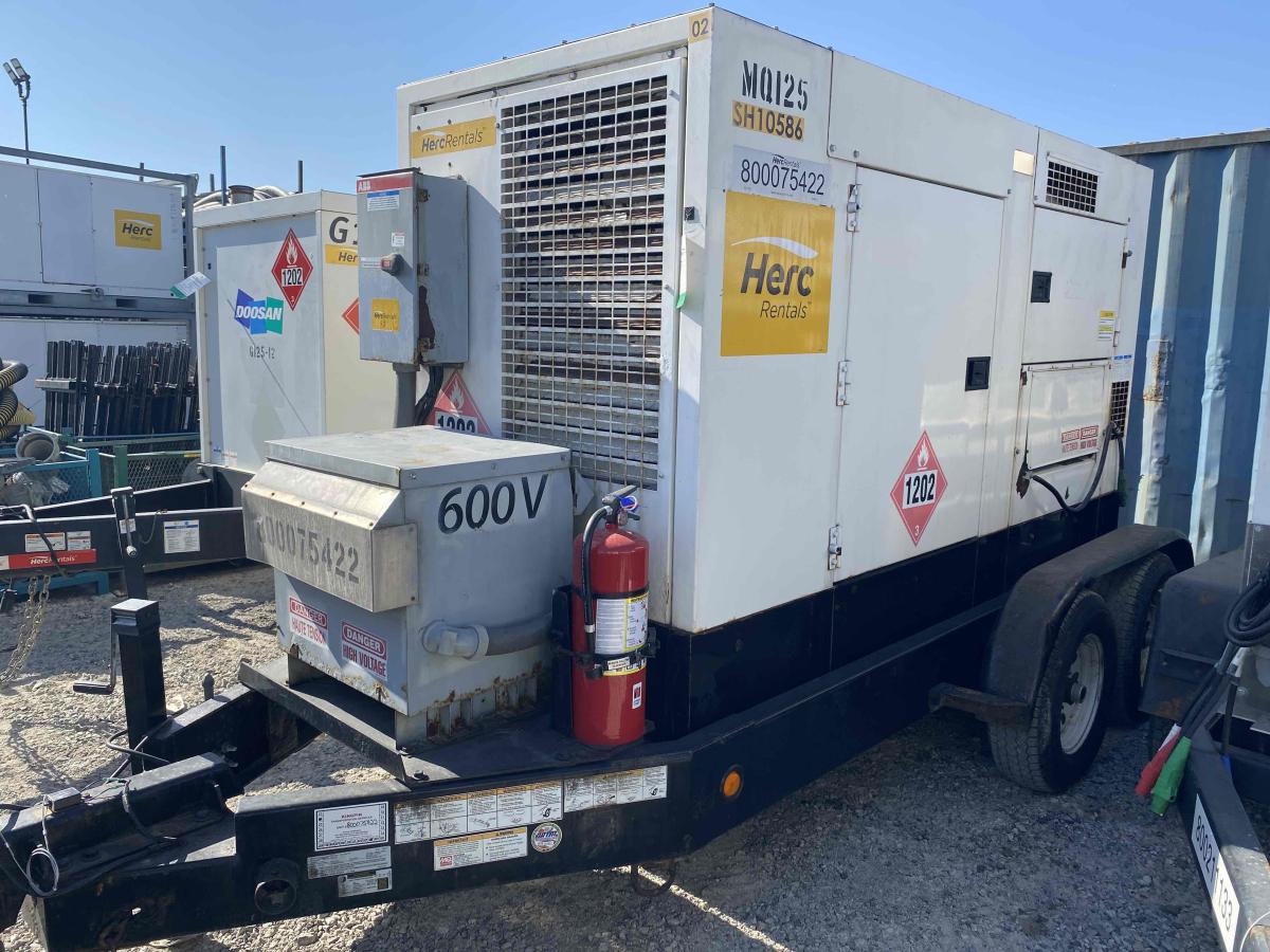 2015 Multiquip DCA-125US 3CAN