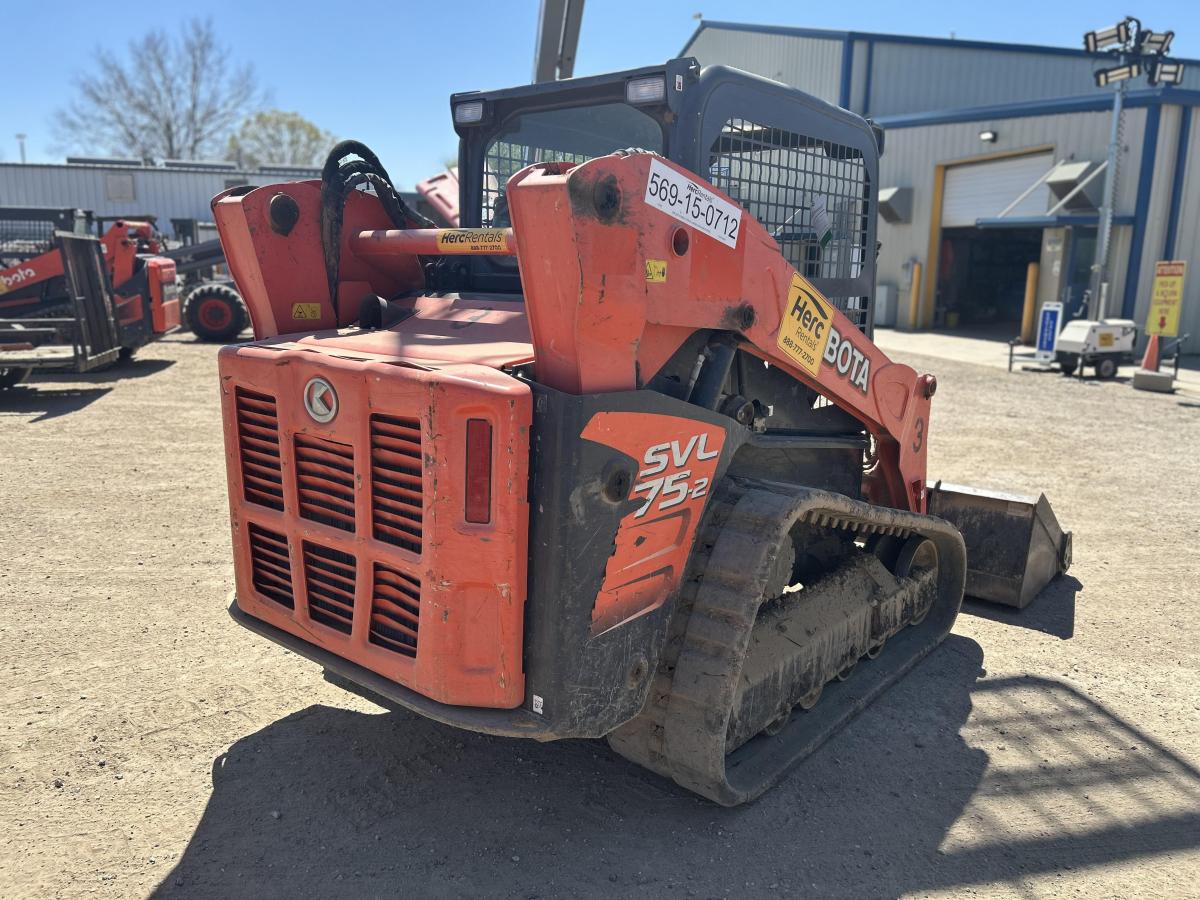 2019 Kubota SVL 75-2