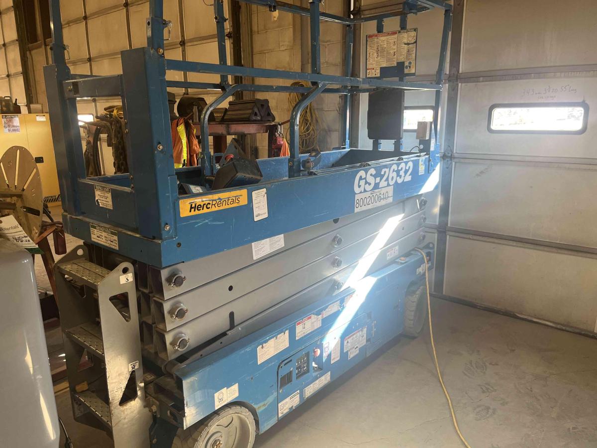 2018 Genie GS-2632