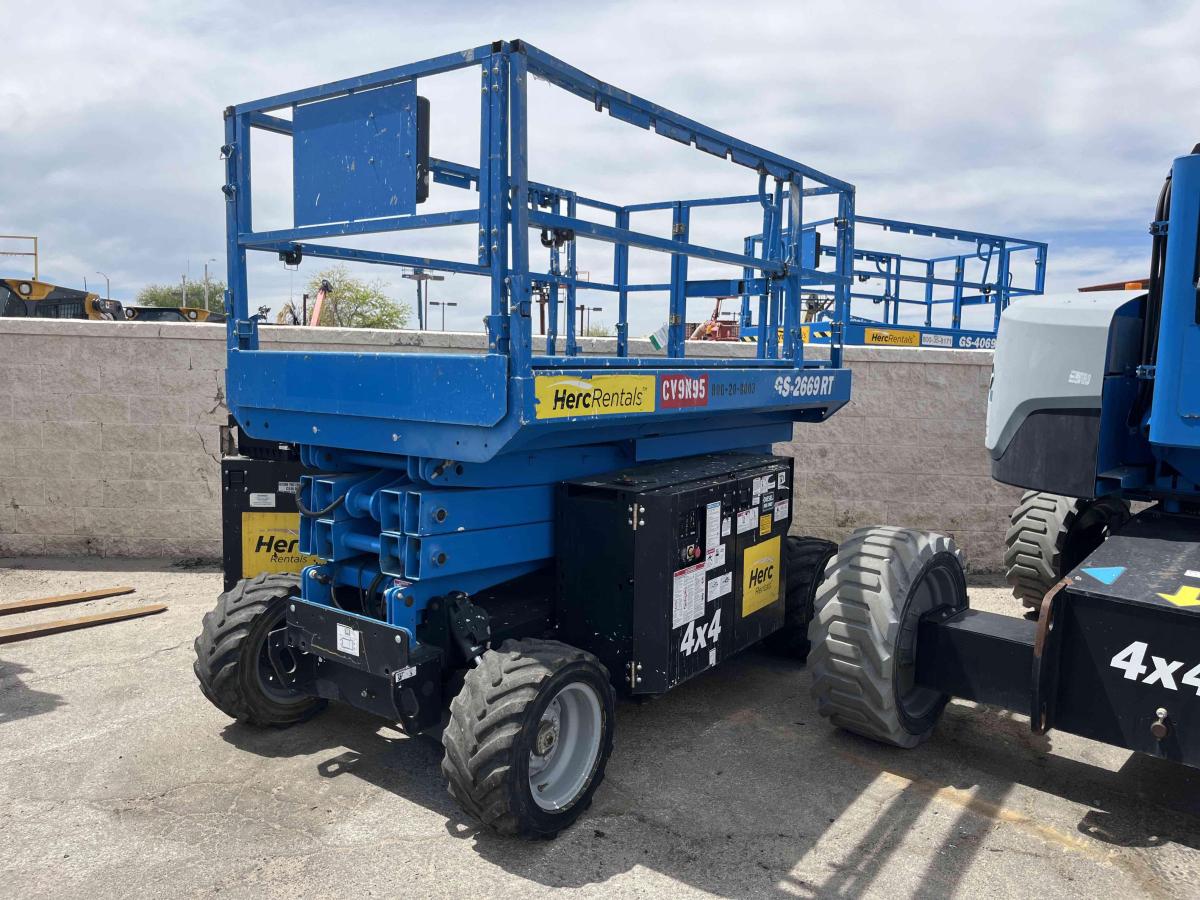 2018 Genie GS-2669 RT-2