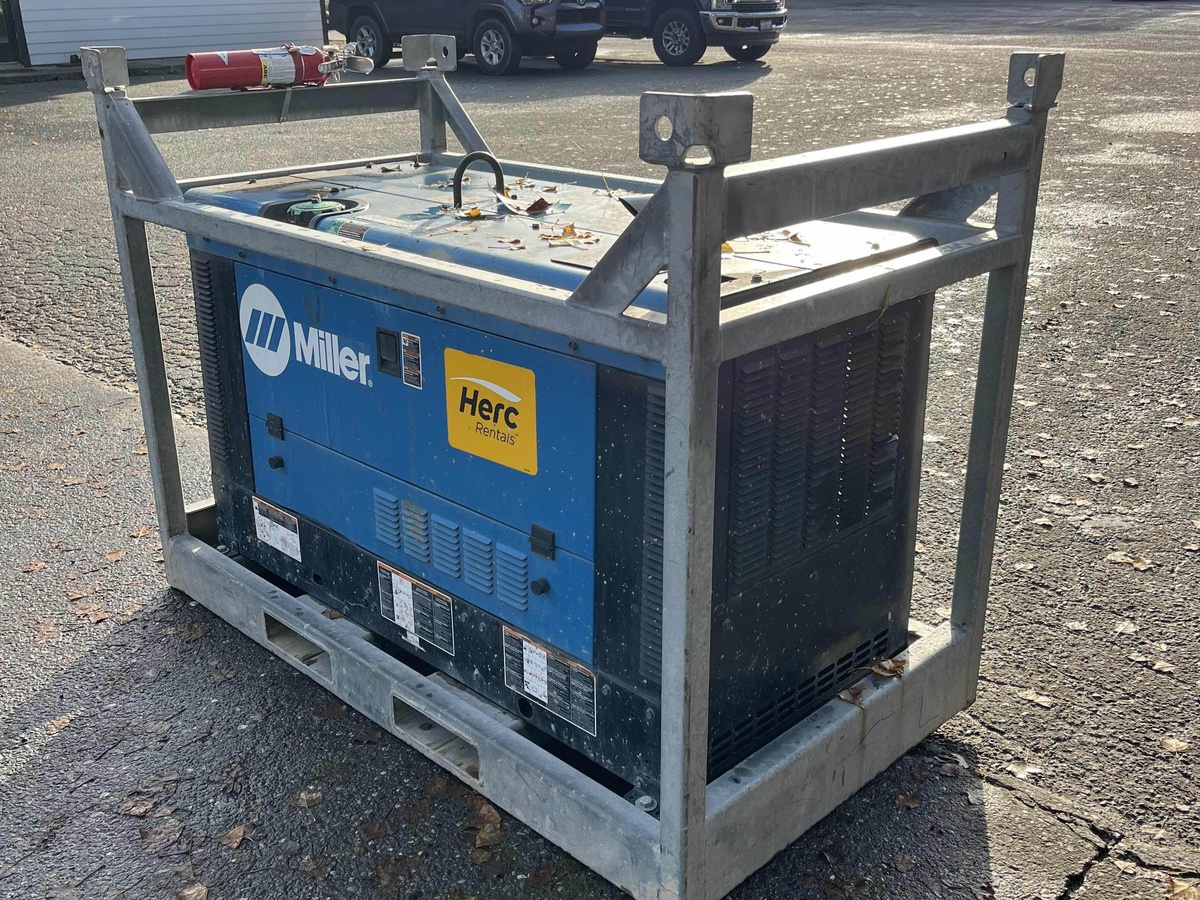 2019 Miller Big Blue 400 Pro-2