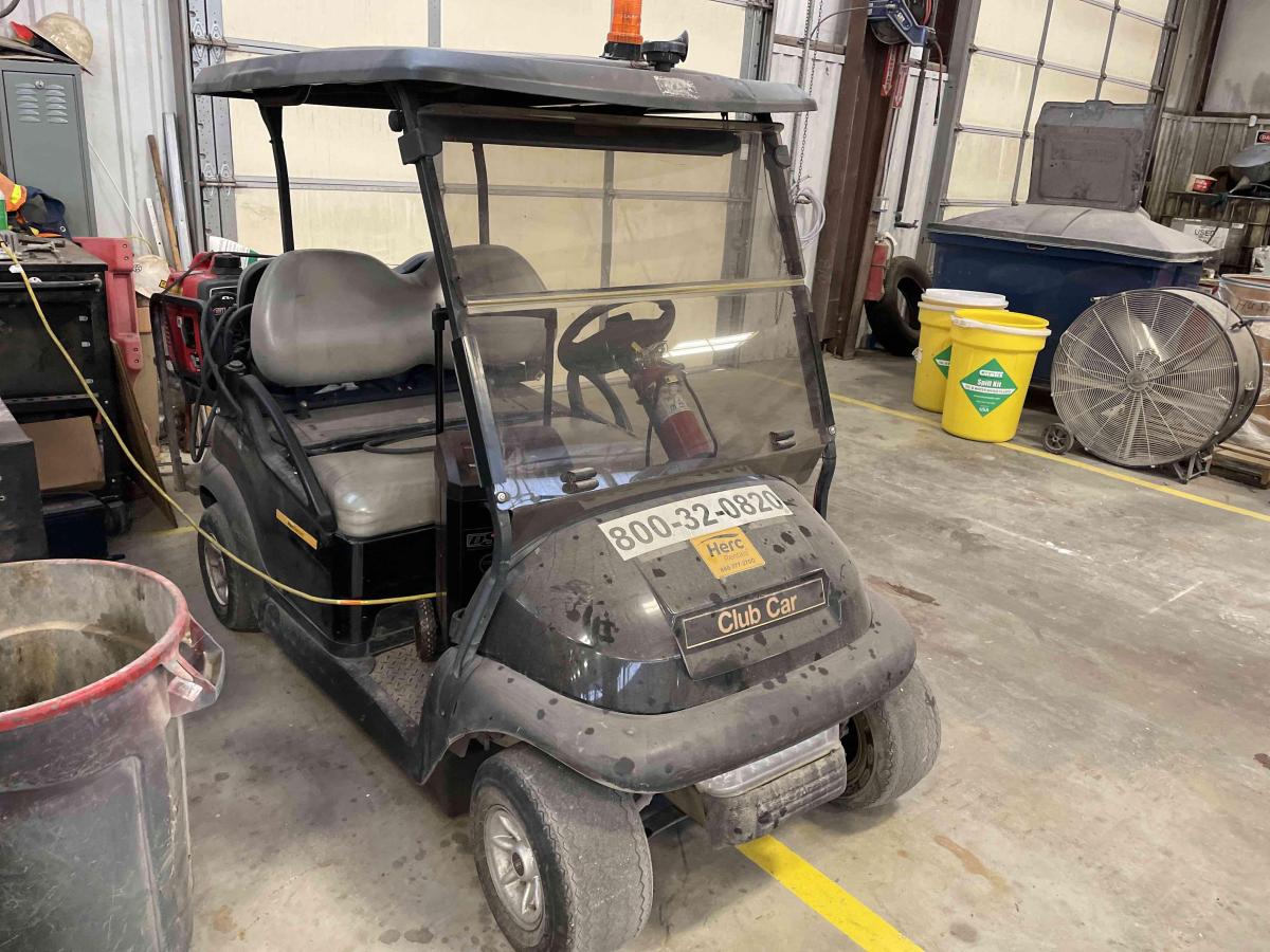 2014 Club Car Precedent