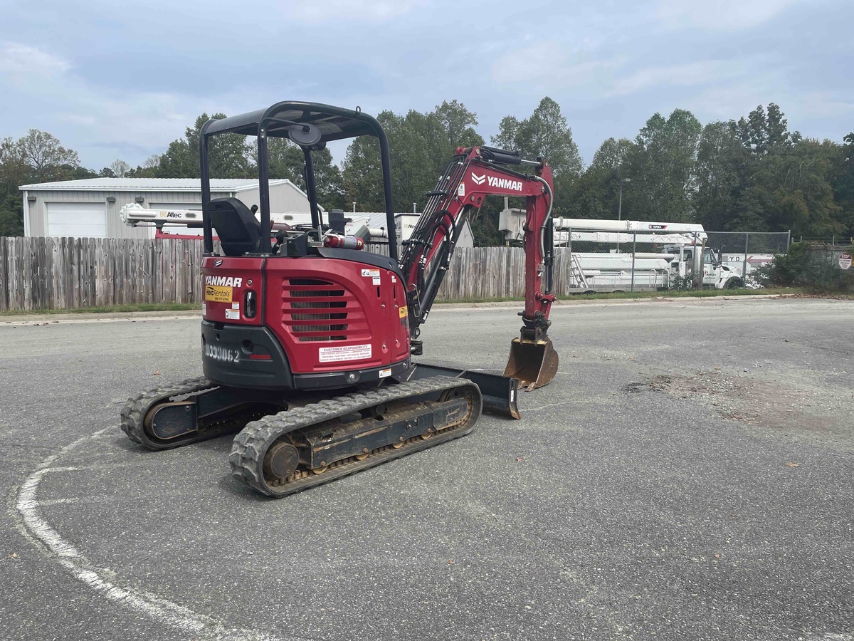 2021 Yanmar ViO35-2