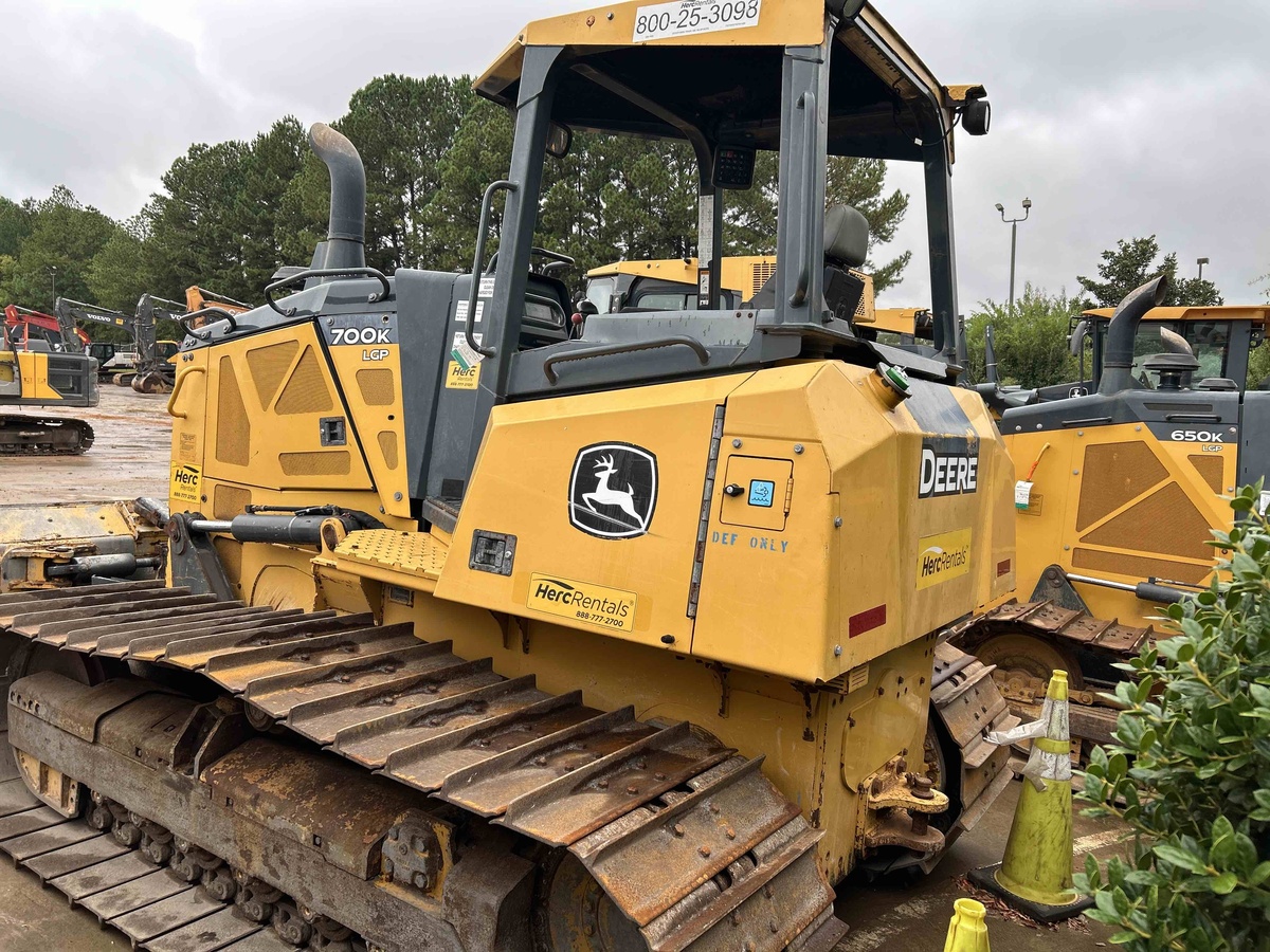 2019 John Deere 700K-4