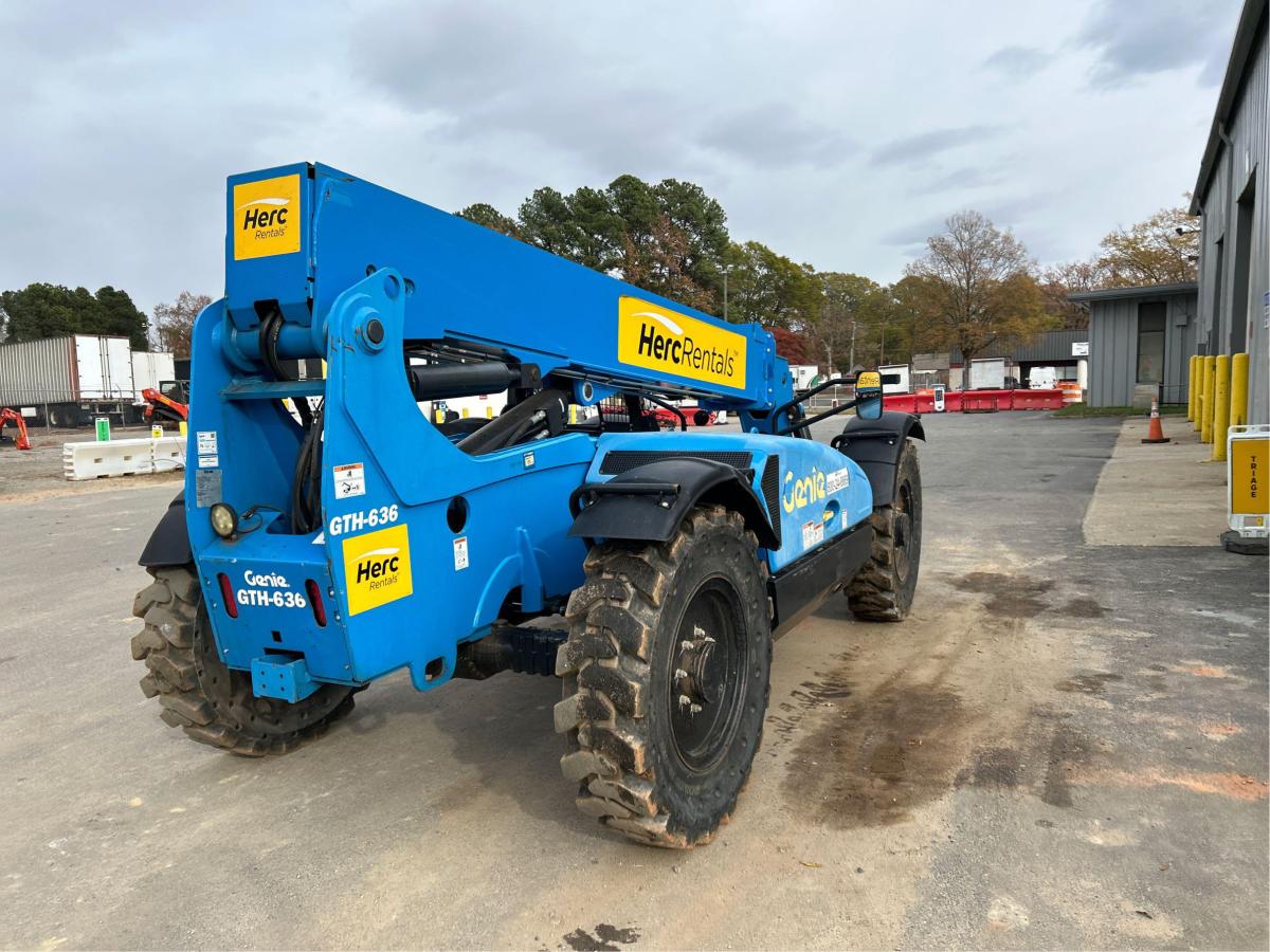 2019 Genie GTH-636
