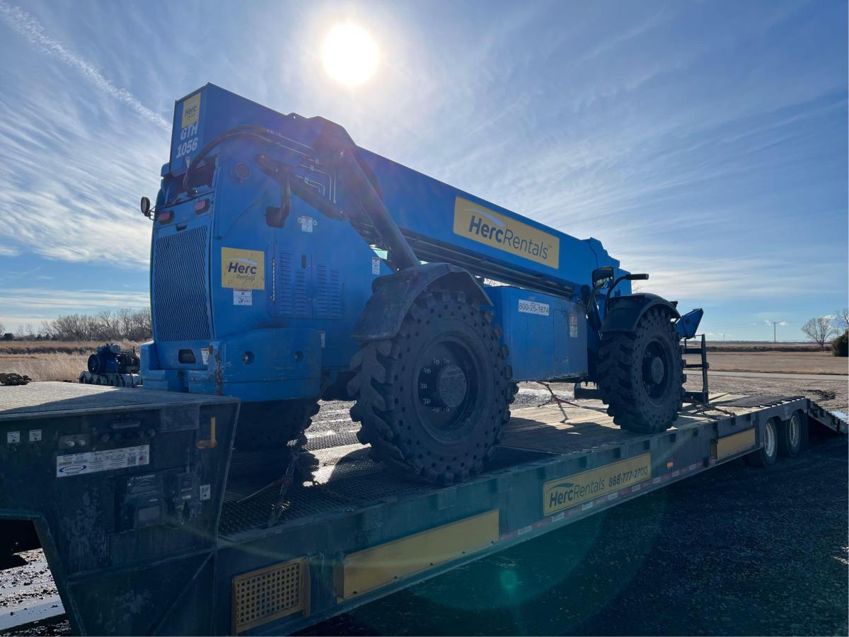 2019 Genie GTH-1056