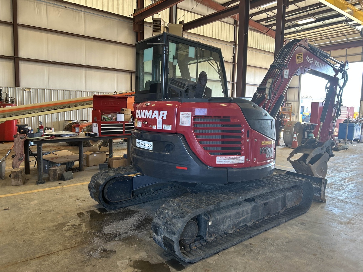 2022 Yanmar VIO80