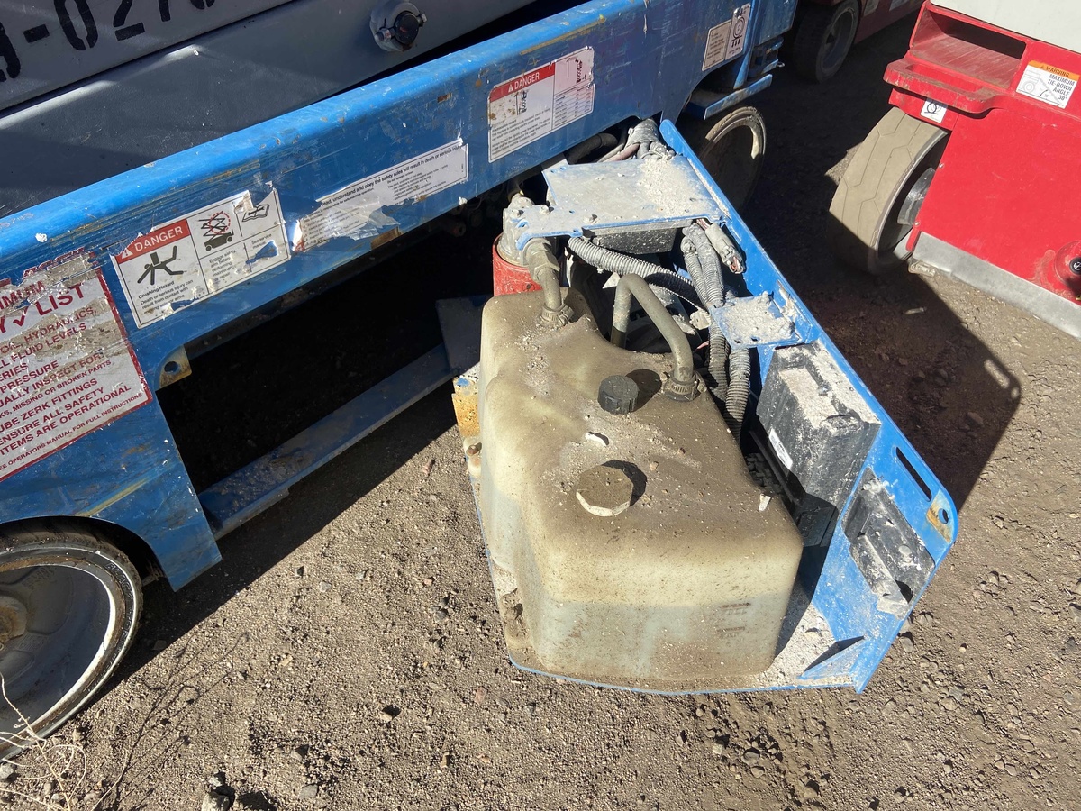 2017 Genie GS-1930-7