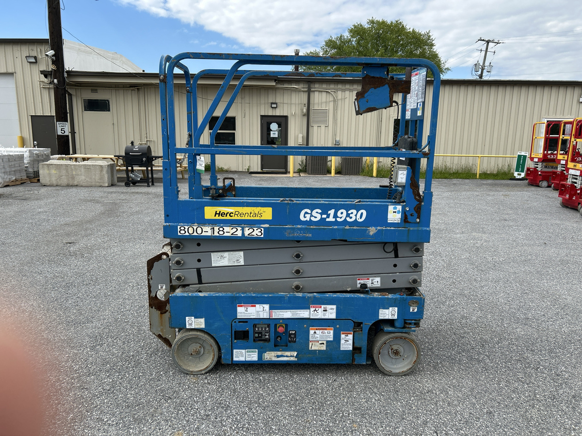 2017 Genie GS-1930-16
