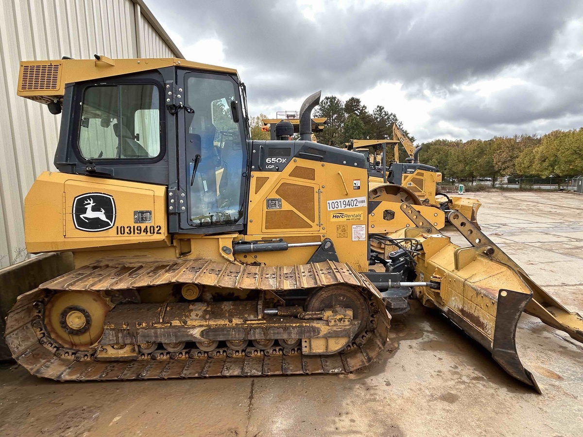 2021 John Deere 650K-4