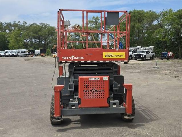 2017 Skyjack SJ8841 RT-7