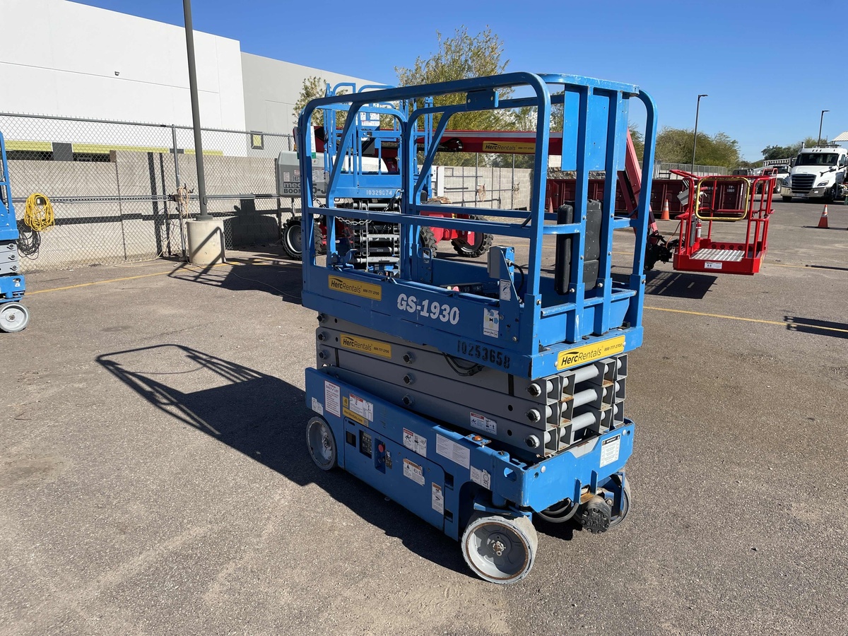 2018 Genie GS-1930-2