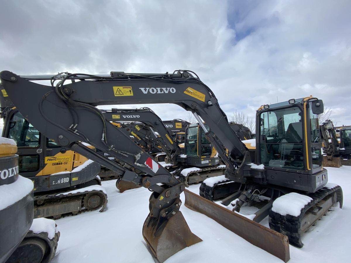 2019 Volvo ECR88D