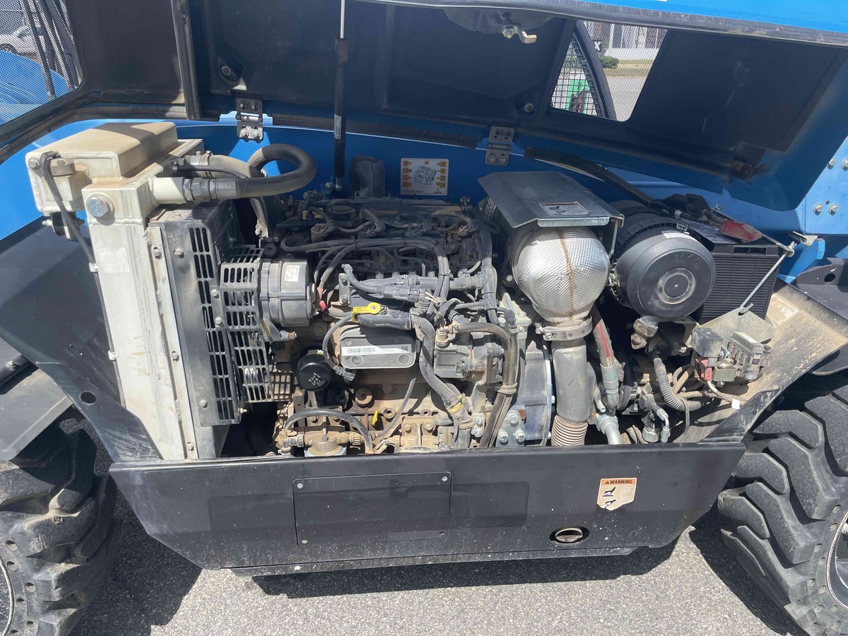 2018 Genie GTH-5519-9