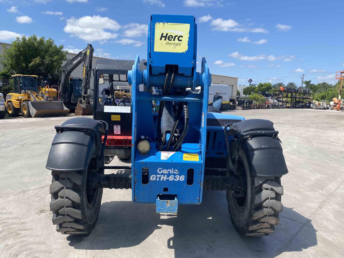2018 Genie GTH-636