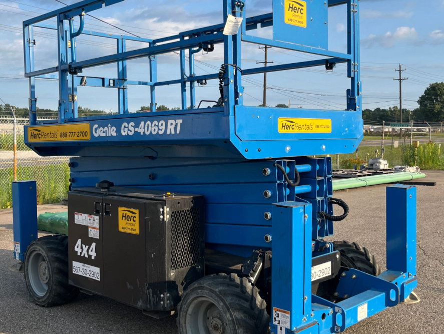 2018 Genie GS-4069 RT