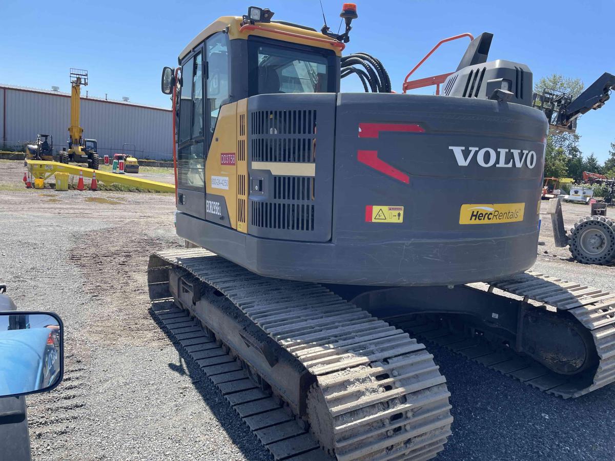 2019 Volvo ECR235EL-7