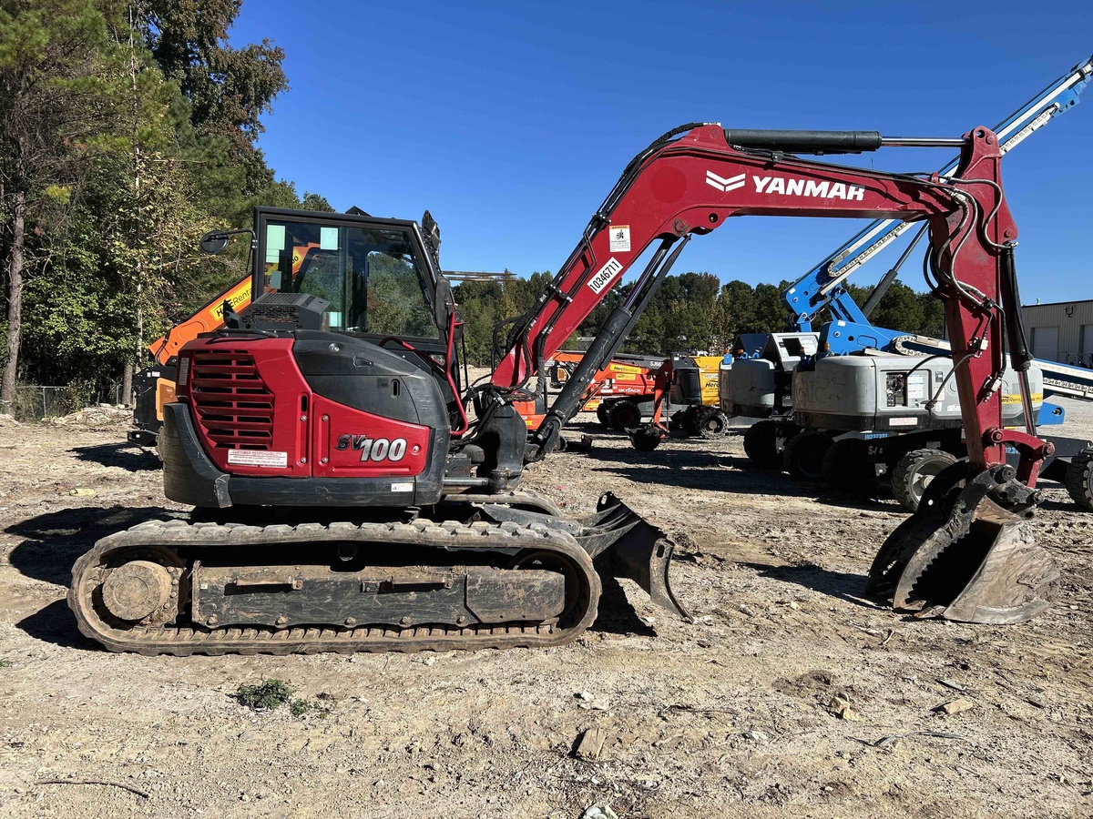 2022 Yanmar SV100-4