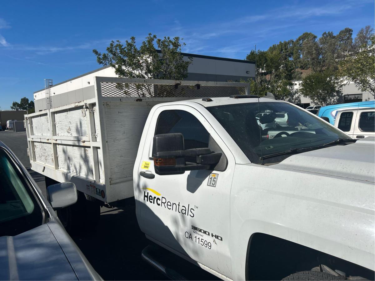 2018 Chevrolet 3500-5