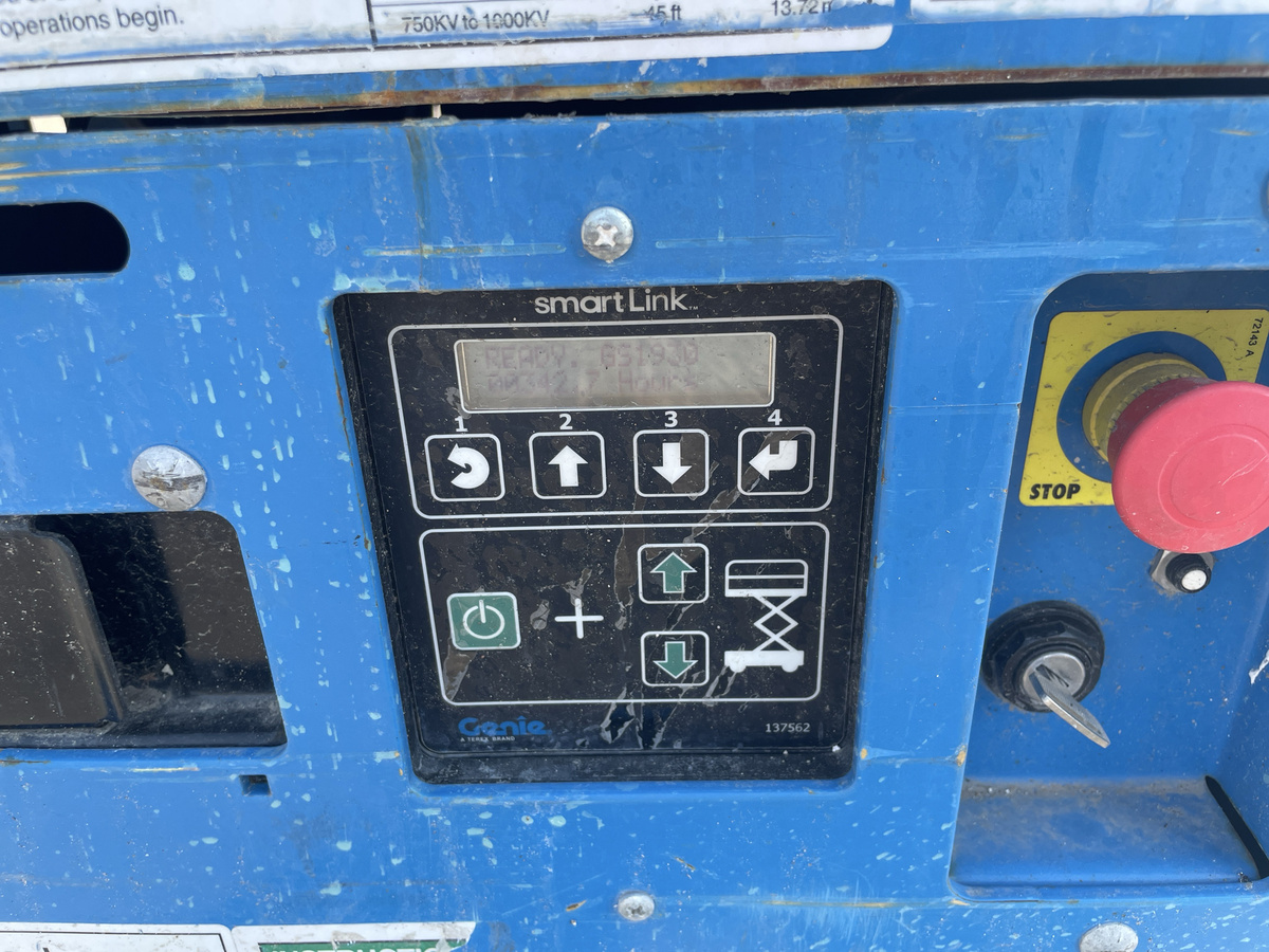 2018 Genie GS-1930-6