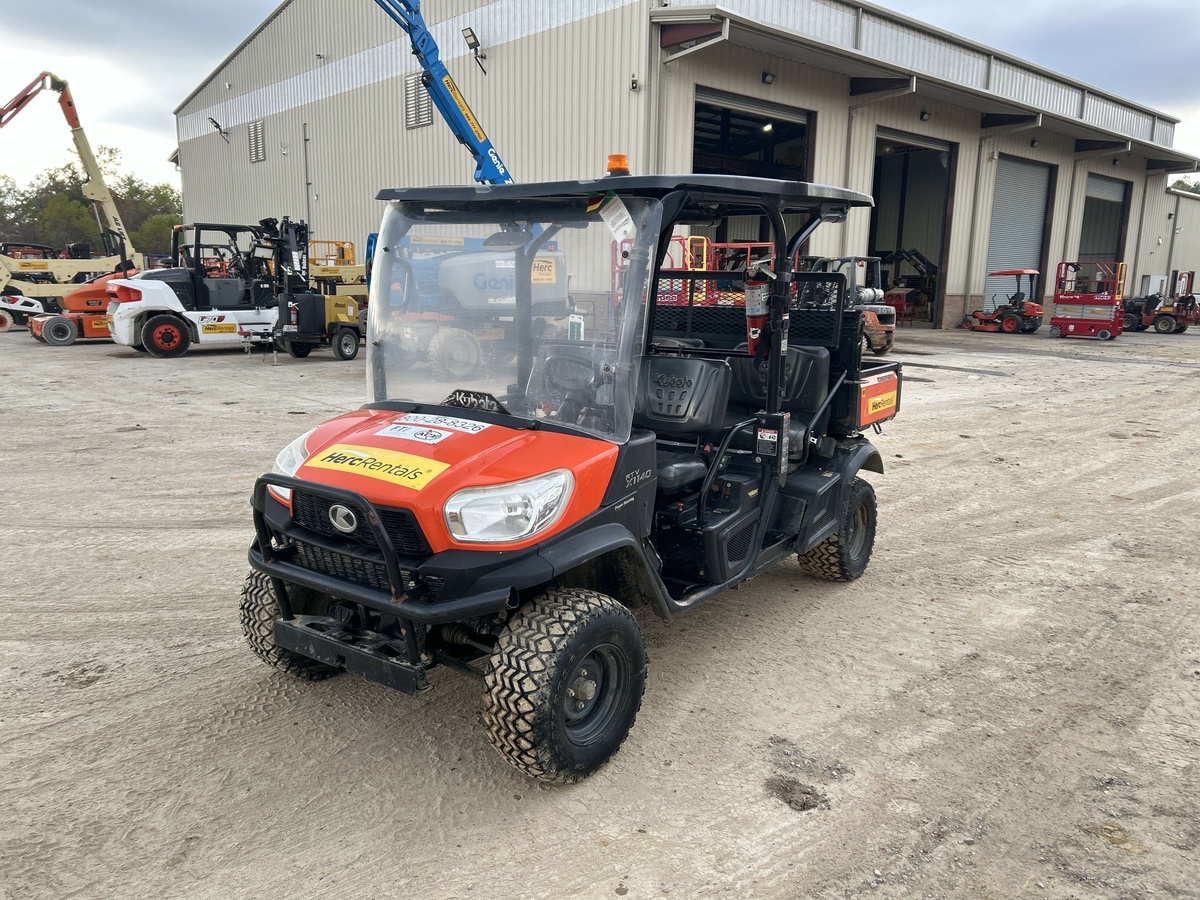 2020 Kubota RTVX1140-2