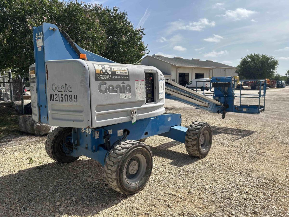2017 Genie S-40-6
