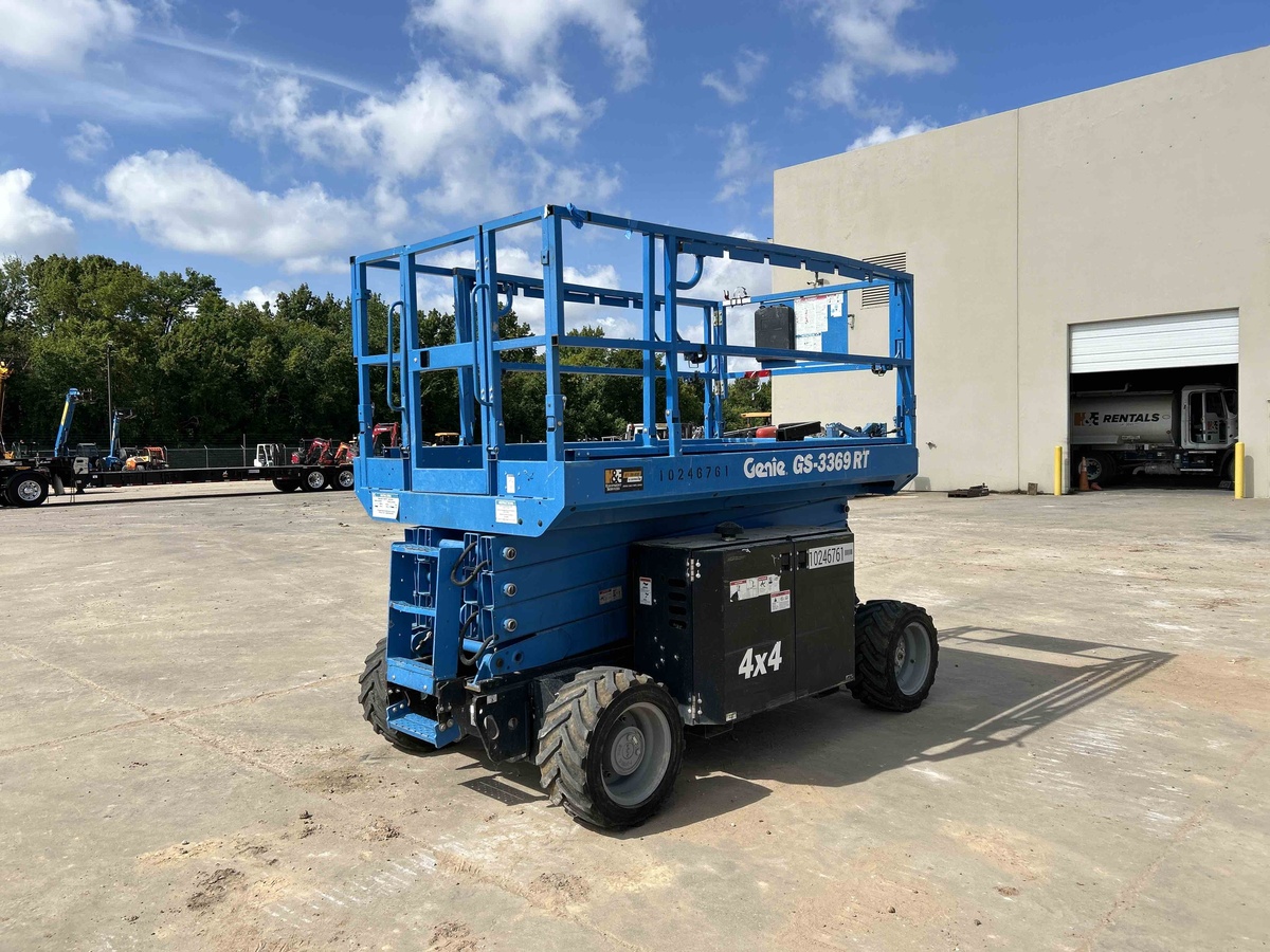 2018 Genie GS-3369 RT