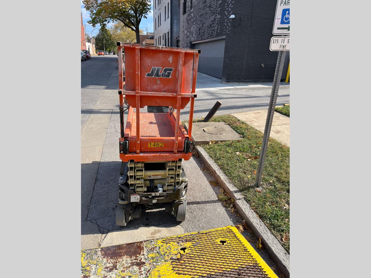 2018 JLG 1932R