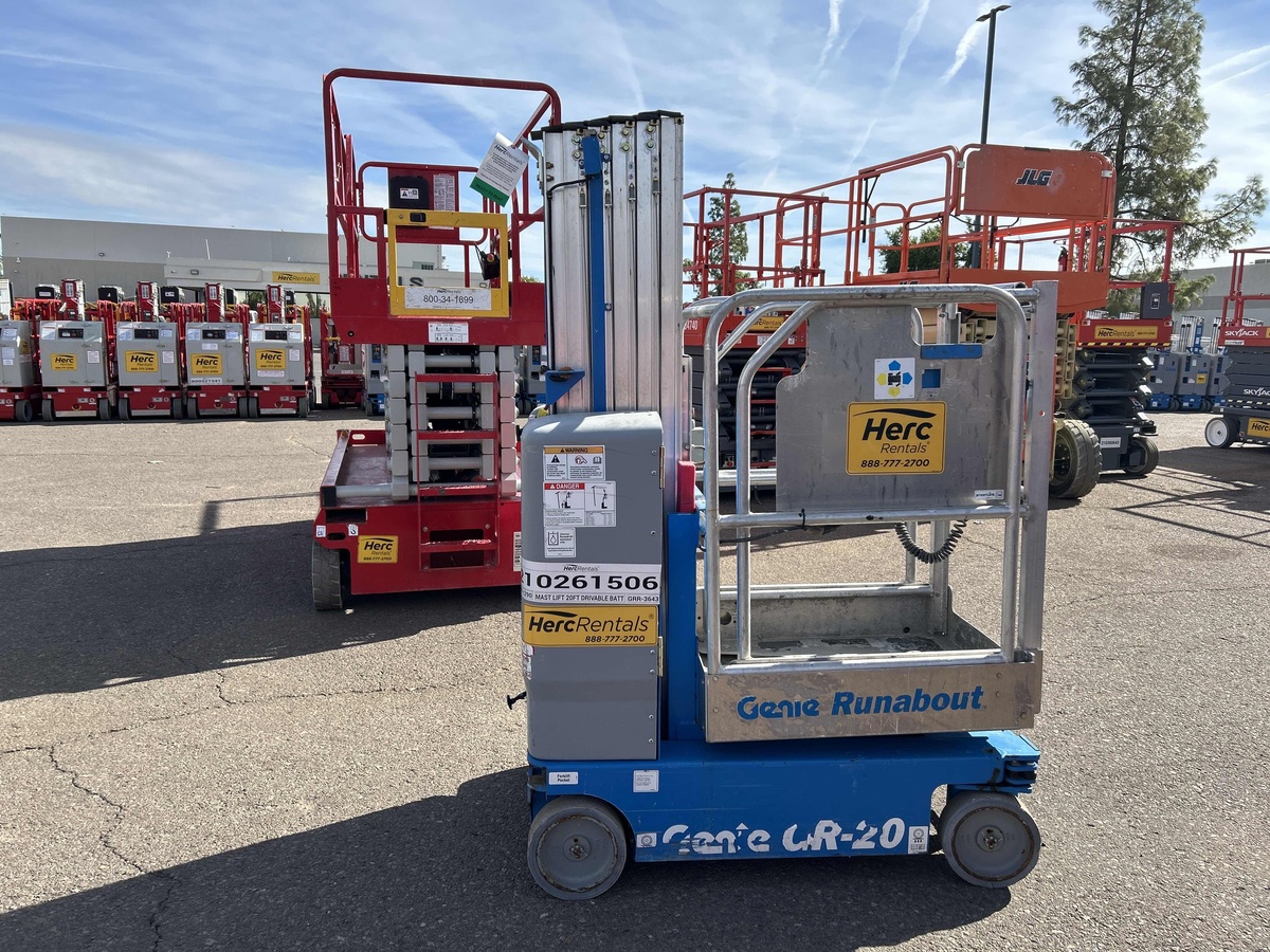 2018 Genie GR-20-7