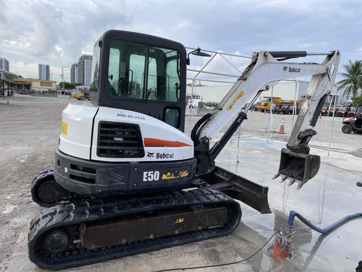 2019 Bobcat E50