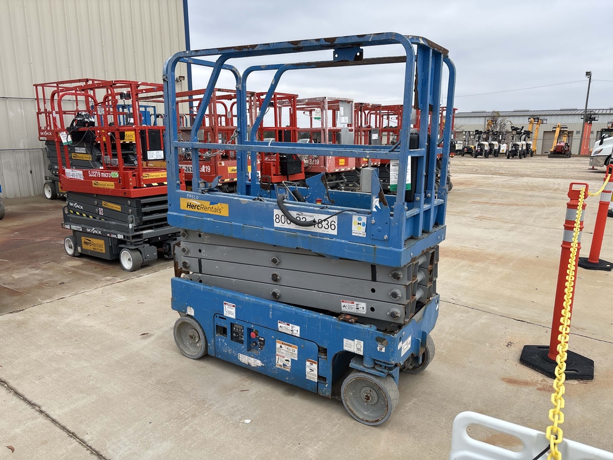 2018 Genie GS-1930-2