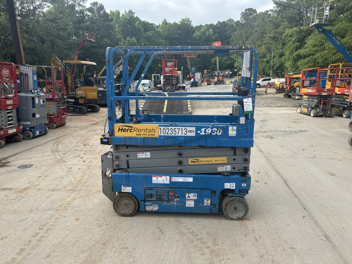 2018 Genie GS-1930-2