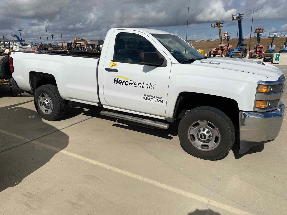 2017 Chevrolet 2500