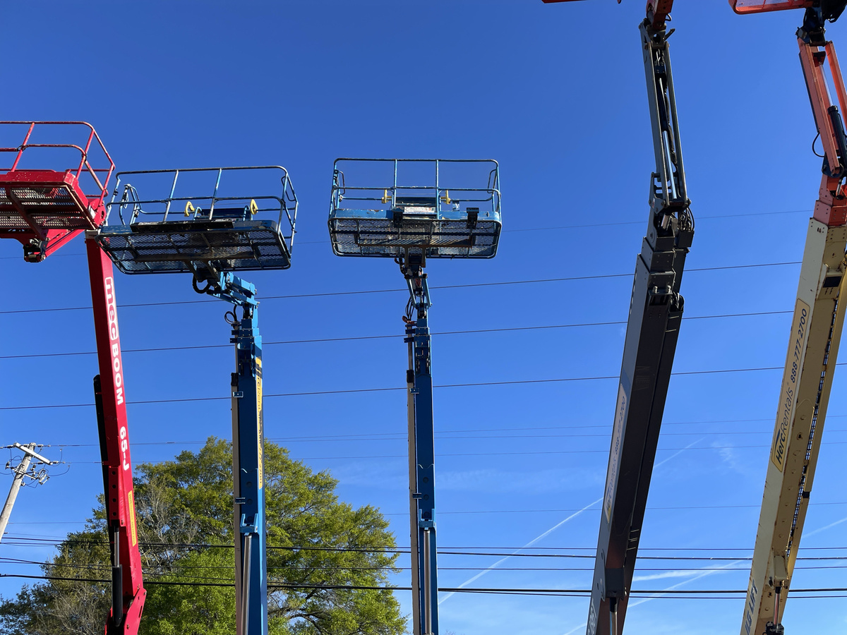 2020 Genie S-65-4