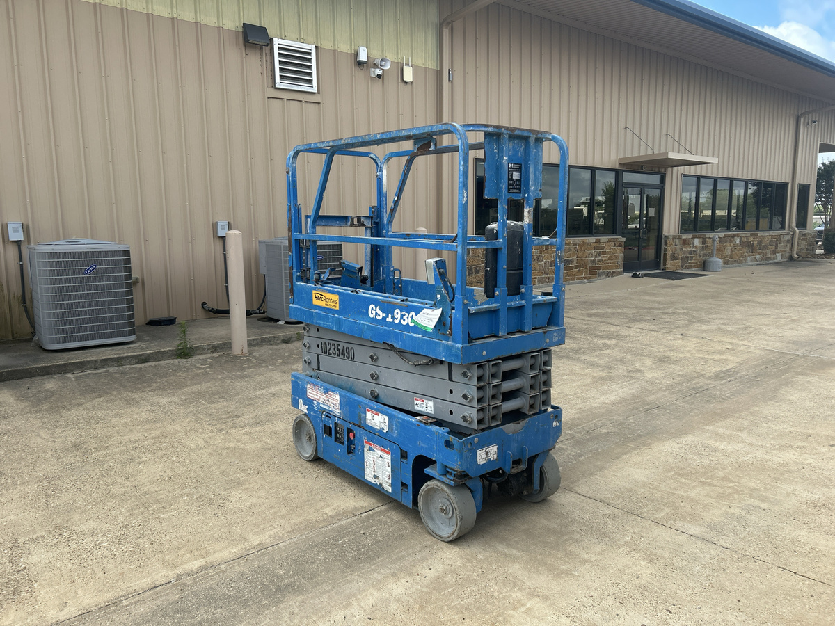 2018 Genie GS-1930-3