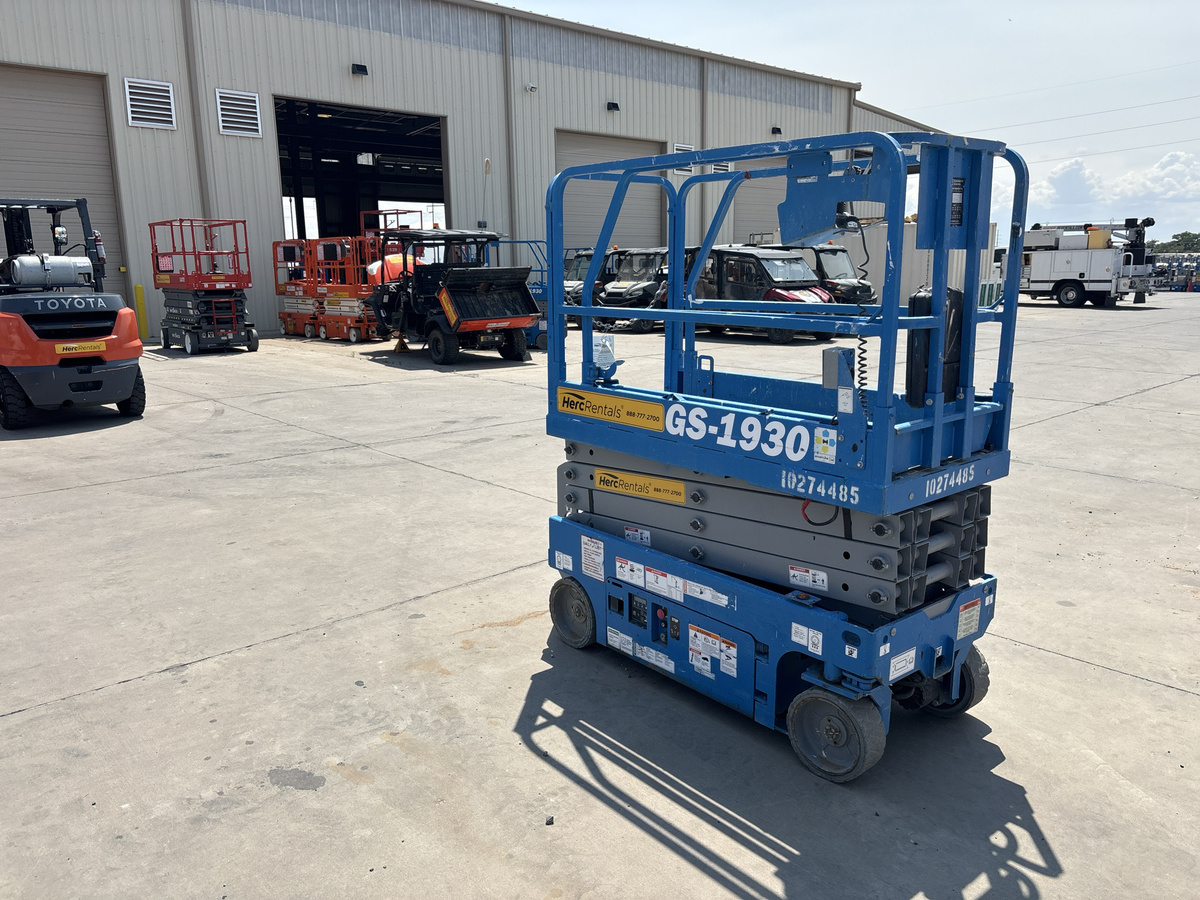 2019 Genie GS-1930-2