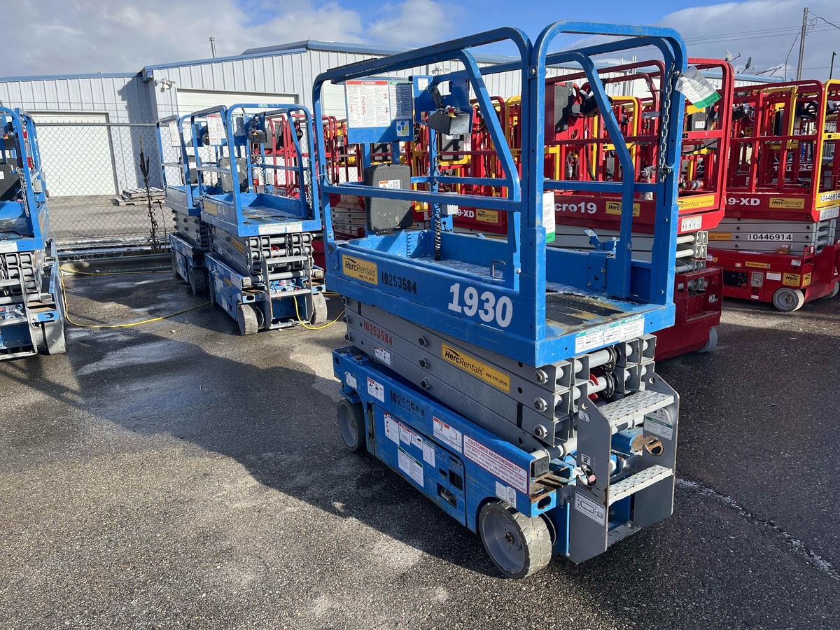 2018 Genie GS-1930-2