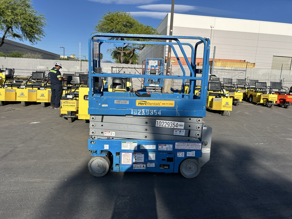 2017 Genie GS-1930-3
