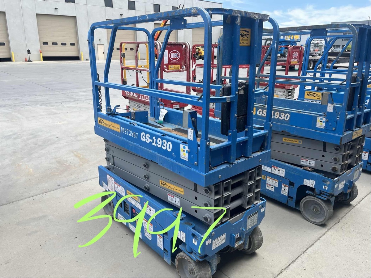 2019 Genie GS-1930-5