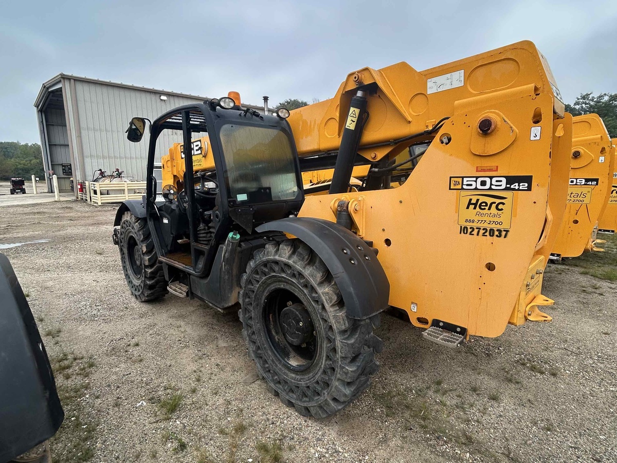 2019 JCB 509-42