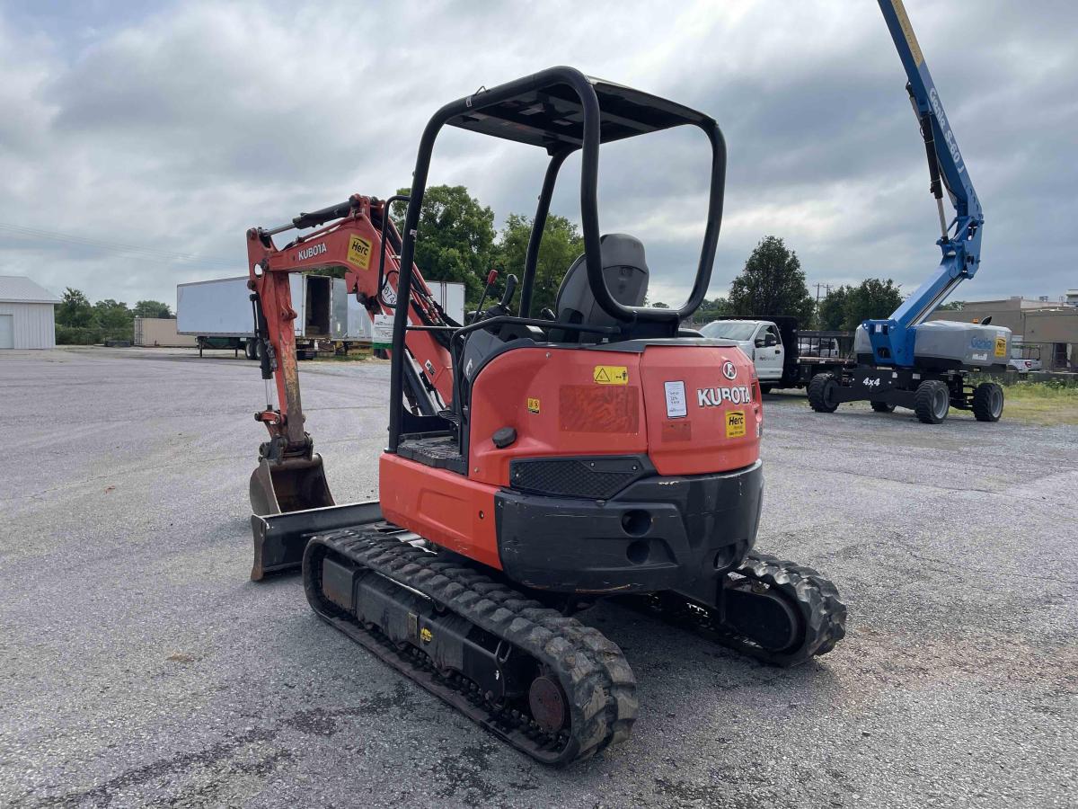 2019 Kubota U35-4