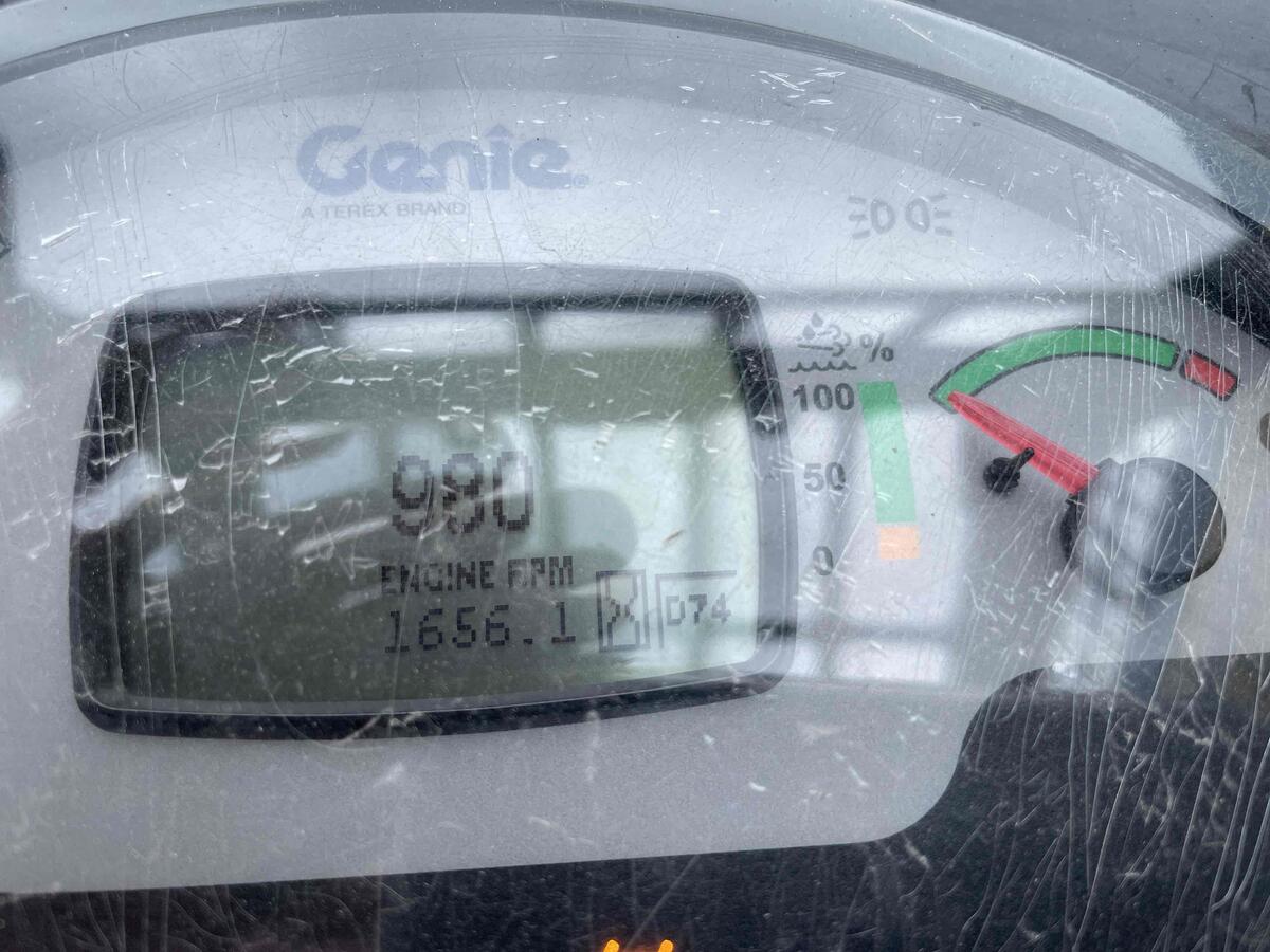 2019 Genie GTH-636-6