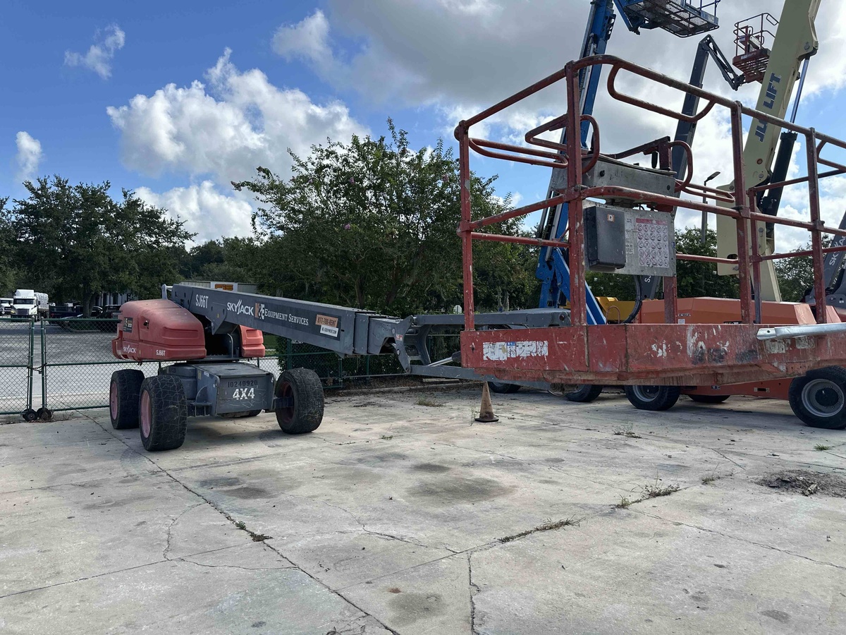2018 Skyjack SJ66 T-2
