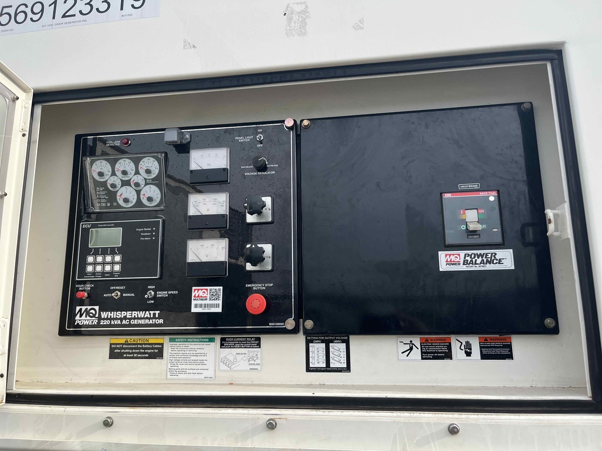 2019 Multiquip DCA220SSJU4F2-3