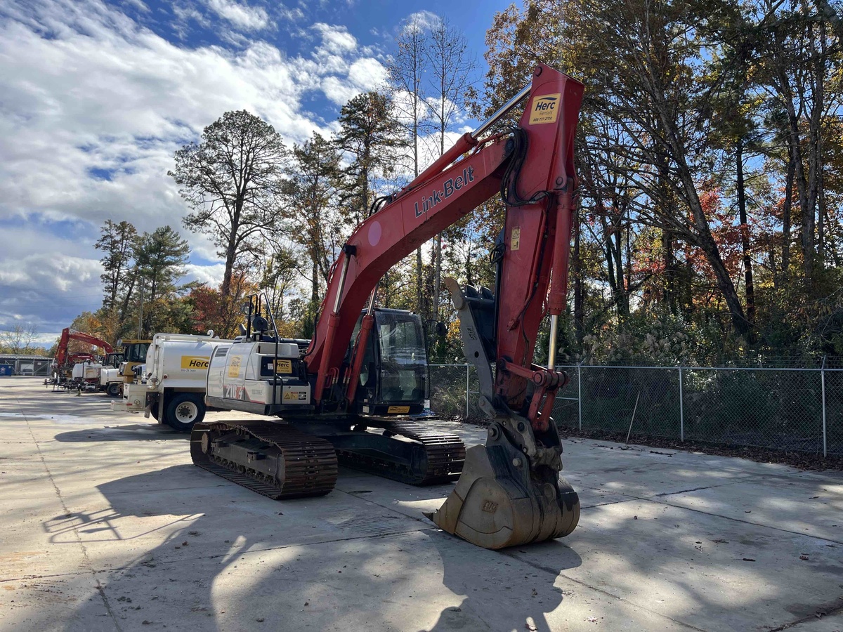2021 Link-Belt 210 X4-4
